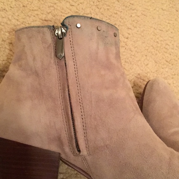 Sam Edelman taupe suede boots - Picture 7 of 7